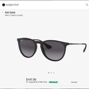 RAY-BAN Erika Classic Sunglasses